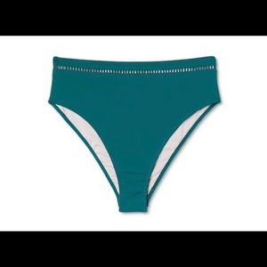 Target High Waisted Bikini Bottom! New with tags